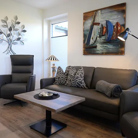 アパート Deichdeck 3 Ul ノルトダイヒ